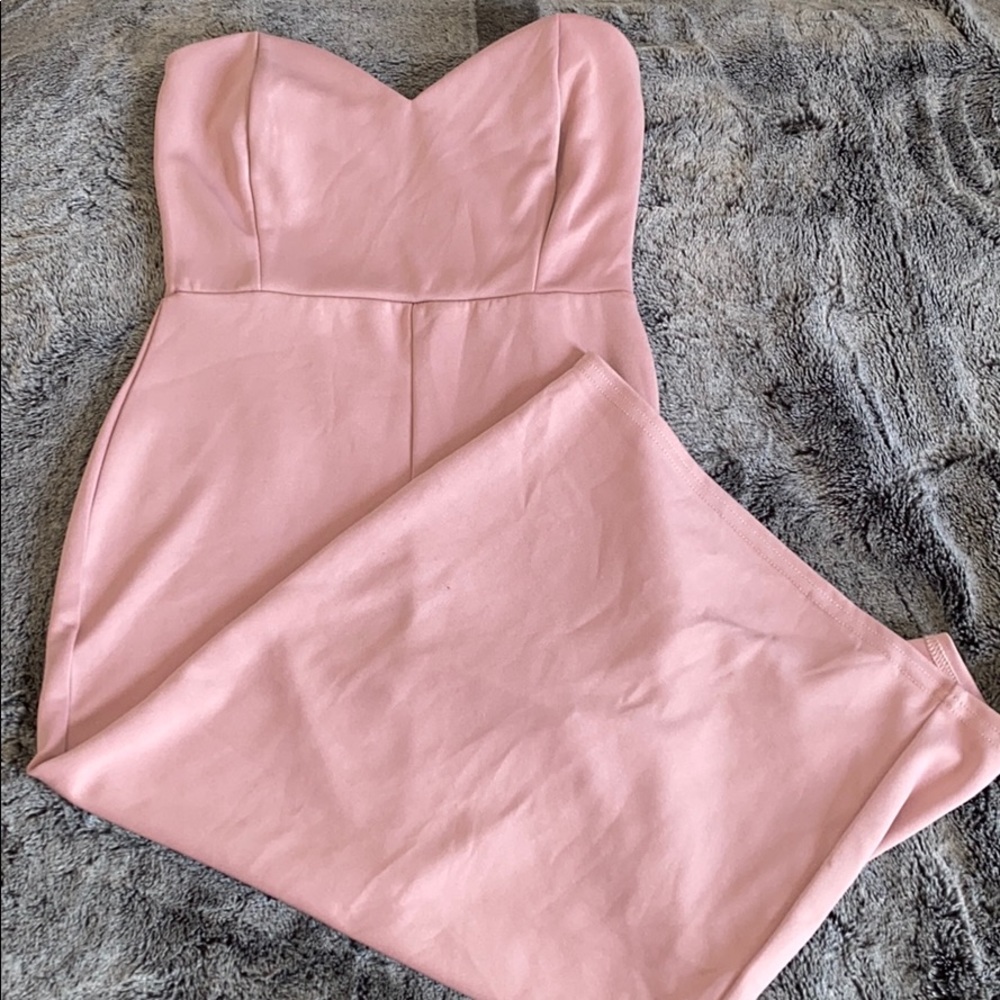 Pink Dress